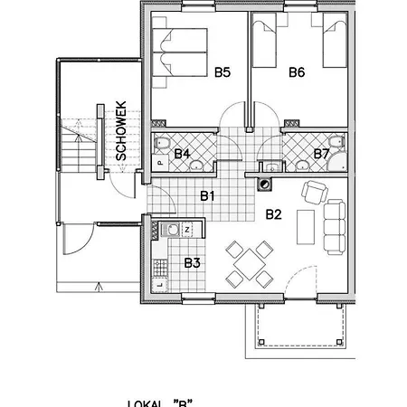 펜션 Benedenverdieping Lomniczka 카르파츠