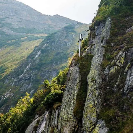 펜션 Benedenverdieping Lomniczka *