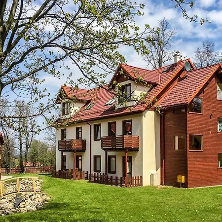 펜션 Benedenverdieping Lomniczka *