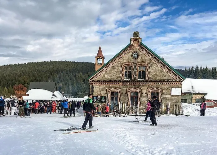 Дом отдыха Benedenverdieping Lomniczka Карпач