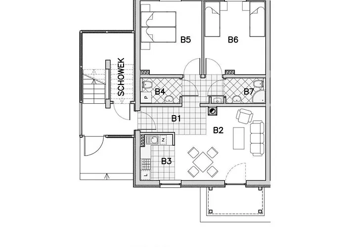 Дом отдыха Benedenverdieping Lomniczka Карпач